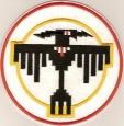 34th Bombardment Squadron Color Patch Aviation Memorabilia