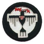 34th Bombardment Squadron Handmade Patch Collectible Emblem