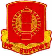 34th Field Artillery Battalion Custom made Cloth Patch - Saunders Military Insignia