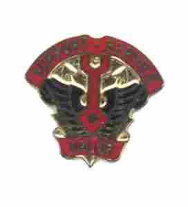 34th General Hospital Unit Crest