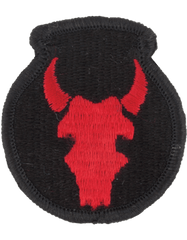 34th Infantry Division Full Color Patch - Saunders Military Insignia