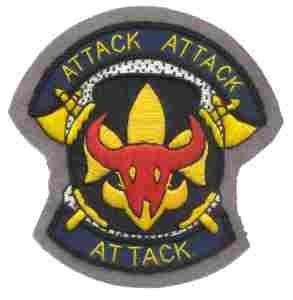 34th Infantry Division, NCBU Custom made Cloth Patch - Saunders Military Insignia