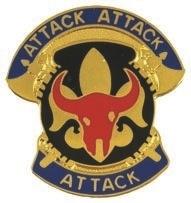 34th Infantry Division, Unit Crest - Saunders Military Insignia