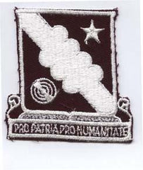 34th Medical Battalion Patch, WWII Reproduction Cut Edge - Saunders Military Insignia