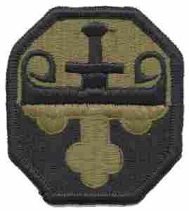 352nd Civil Affairs Command Subdued patch - Saunders Military Insignia