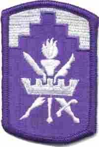 353rd Civil Affairs Patch (Command) - Saunders Military Insignia