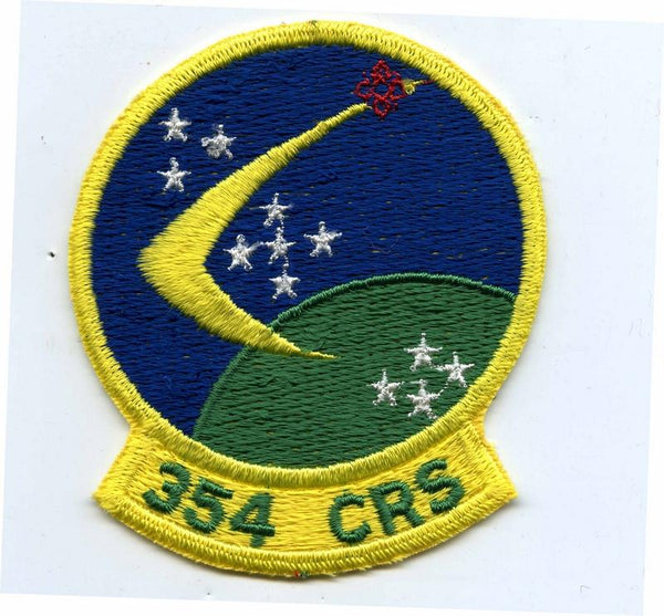 354th Component Repair Squadron Patch Emblem Durable