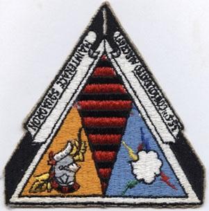 354th Consolidated Aircraft Maintenance Squadron Patch - Saunders Military Insignia