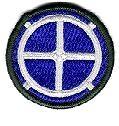 35th Infantry Division Patch