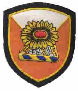35th Signal Company Custom made Cloth Patch - Saunders Military Insignia