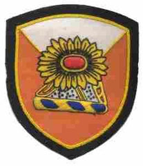 35th Signal Company Custom made Cloth Patch - Saunders Military Insignia