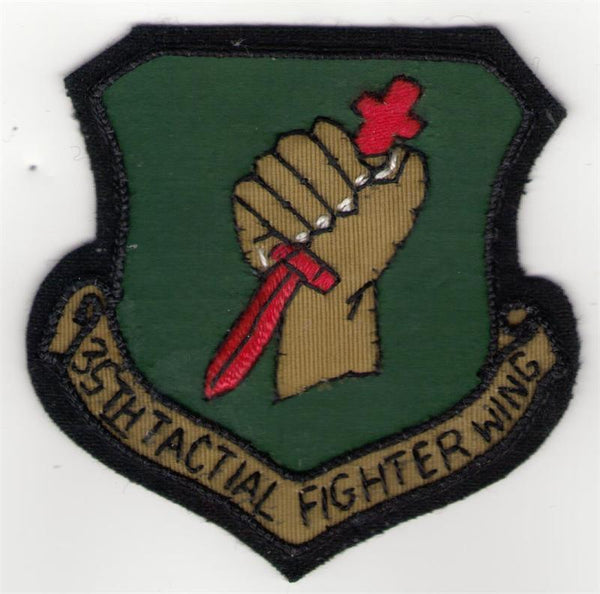35th Tactical Fighter Wing Subdued Patch Collectible Emblem