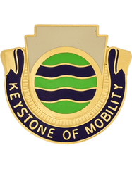 362nd Quartermaster Battalion Unit Crest - Saunders Military Insignia