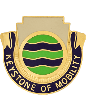 362nd Quartermaster Battalion Unit Crest - Saunders Military Insignia