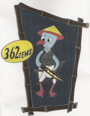 362nd Tactical Electronic Warfare Squadron Patch - Saunders Military Insignia