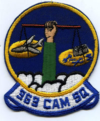 363rd Avionics Maintenance Squadron Patch - Saunders Military Insignia