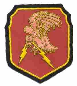 367th Field Battalion Custom made Cloth Patch