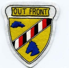36th Cavalry Reconnaissance Squadron (Mech.) Custom made Cloth Patch - Saunders Military Insignia