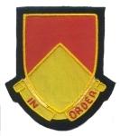 36th Field Artillery Battalion Custom made Cloth Patch - Saunders Military Insignia