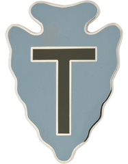 36th Infantry Division Combat Service Identification badge - Saunders Military Insignia