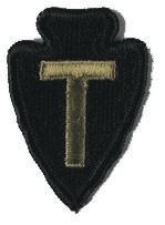 36th Infantry Division Subdued Uniform Patch