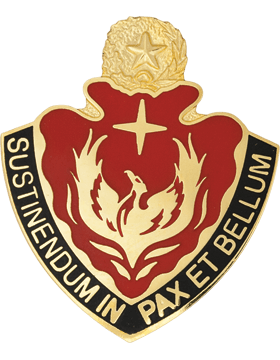 36th Sustainment Brigade Unit Crest