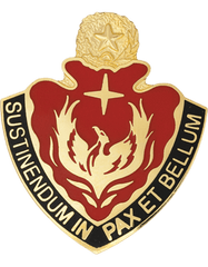 36th Sustainment Brigade Unit Crest - Saunders Military Insignia