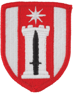 372nd Engineer Brigade Patch