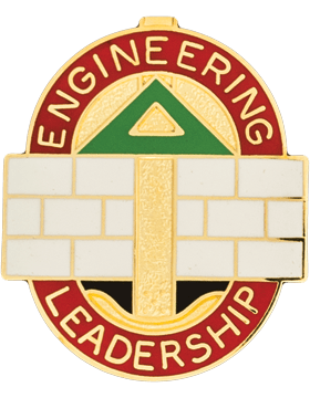 372nd Engineer Brigade Unit Crest - Saunders Military Insignia