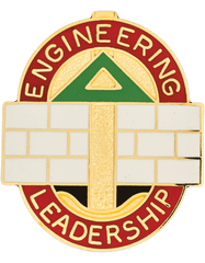 372nd Engineer Brigade Unit Crest - Saunders Military Insignia