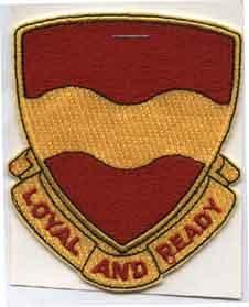 374th Airborne Field Artillery Custom made Cloth Patch