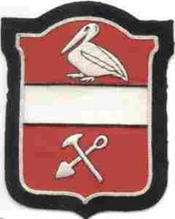 376th Engineer Battalion Custom made Cloth Patch - Saunders Military Insignia