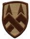 377th Sustainment Command Desert Cloth Patch
