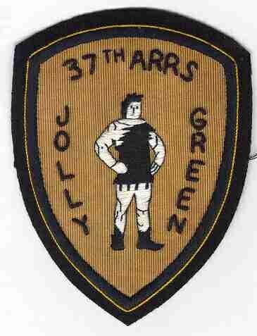 37th Aerospace Rescue and Recovery Squadron Patch - Saunders Military Insignia