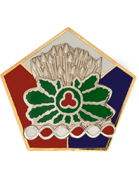 37th Infantry Brigade Combat Team Unit Crest - Saunders Military Insignia