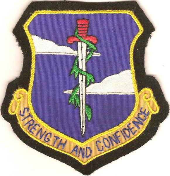 380th Bombardment Wing Custom Hand Crafted Patch Deluxe