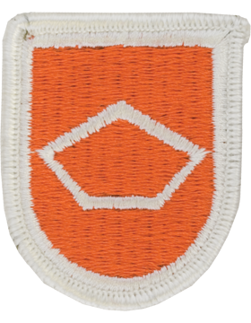 82nd Signal Battalion Beret Flash by Saunders Military Insignia
