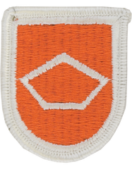82nd Signal Battalion Beret Flash by Saunders Military Insignia