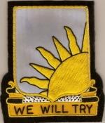 389th Infantry Regiment Custom made Cloth Patch - Saunders Military Insignia