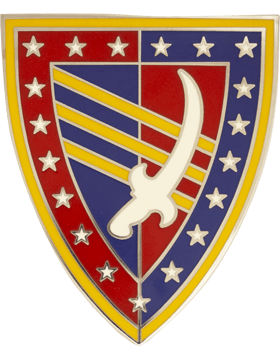 38th Sustainment Brigade Combat Service Identification Badge - Saunders Military Insignia