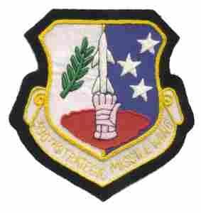 390th Strategic Missile Wing Patch Collectors Edition