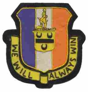 391st Infantry Regiment, Custom made Cloth Patch - Saunders Military Insignia