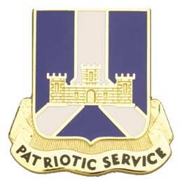 393rd Regiment Unit Crest