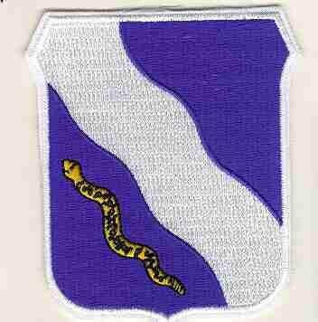 398th Airborne Infantry Custom made Cloth Patch