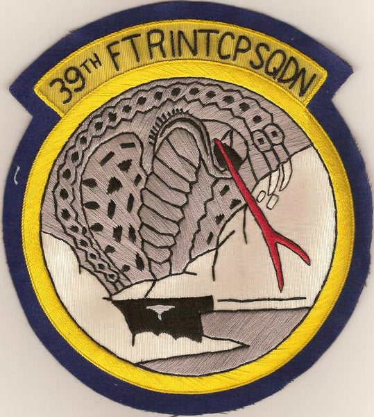39th Fighter Interceptor Squadron Patch Collectible