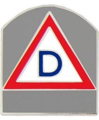 39th Infantry Division metal hat pin - Saunders Military Insignia