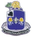 39th Infantry Regiment Custom made Cloth Patch