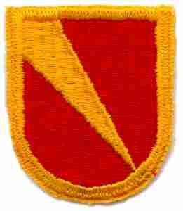 3rd Air Defense Artillery Airborne 1st Battalion Flash Flash
