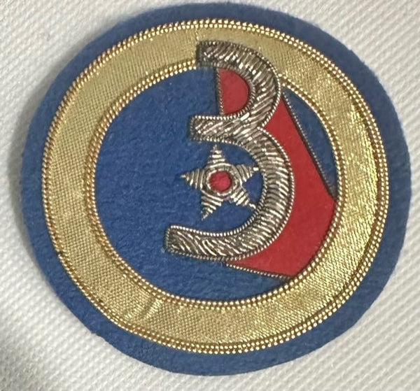 3rd Air Force Custom Made In Bullion Threads Patch