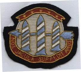 3rd Ammuntion Train, Custom made Cloth Patch